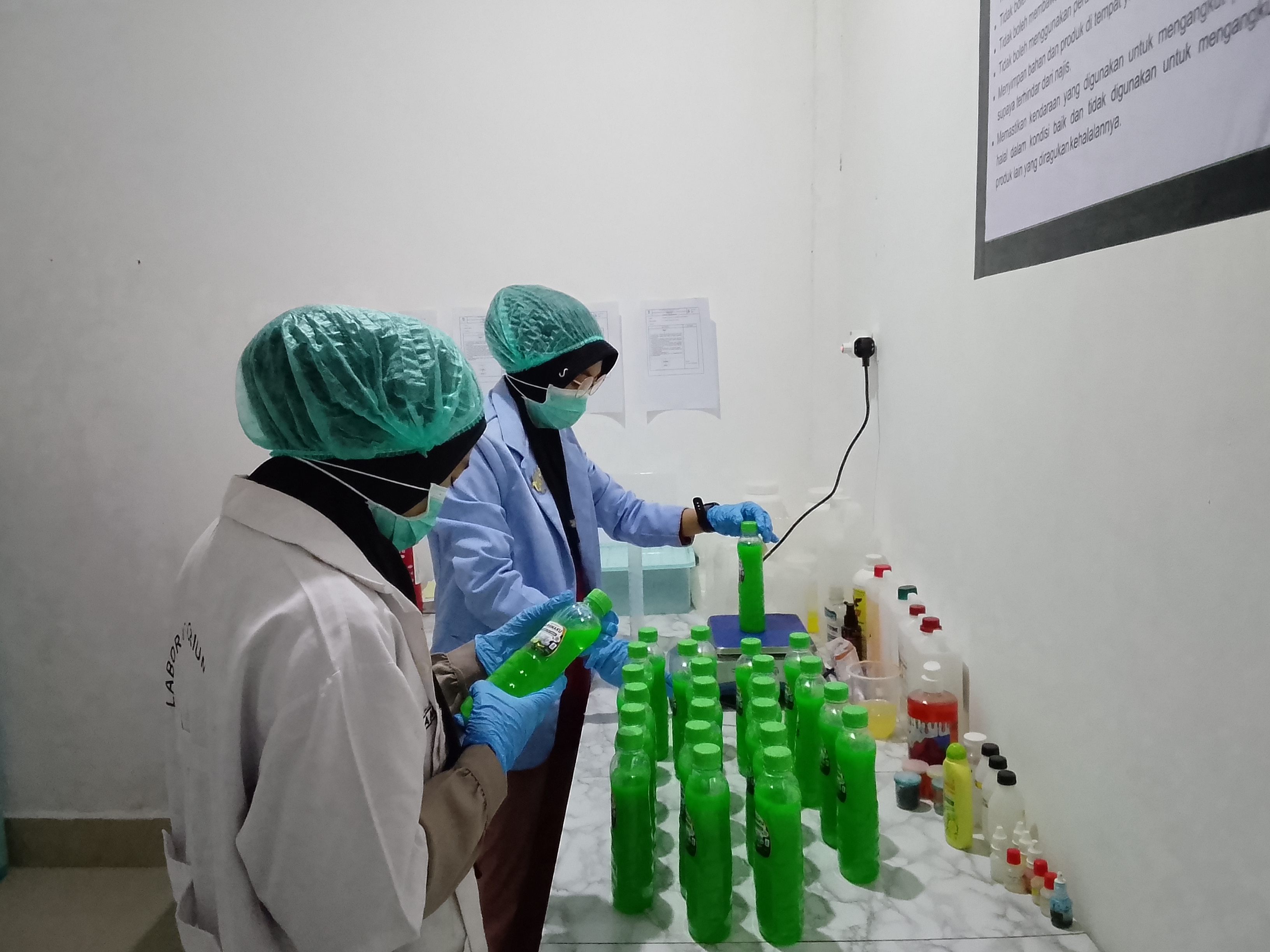 Aktivitas Produksi CSG